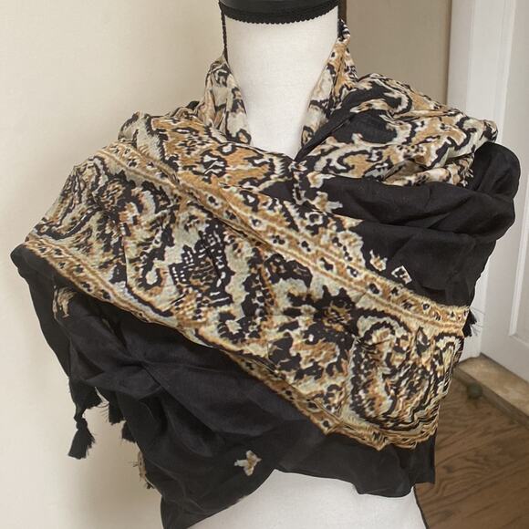 Clever Carriage Company Silk Scarf - Picture 4 of 6